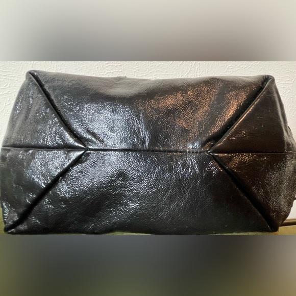 Jimmy Choo Black Star Studded Sophia Shoulder Bag with Studded Strap - Picture 5 of 16